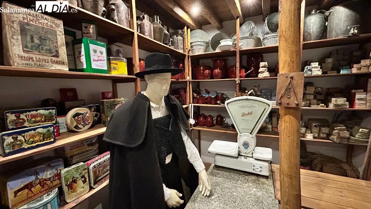 El Museo de Antaño, un rincón para aprender de la herencia del pasado en Alaraz. Foto de Tomás Gil