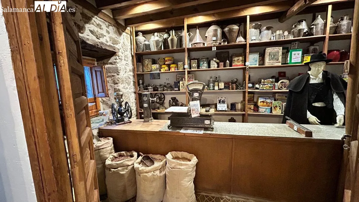El Museo de Antaño, un rincón para aprender de la herencia del pasado en Alaraz. Foto de Tomás Gil