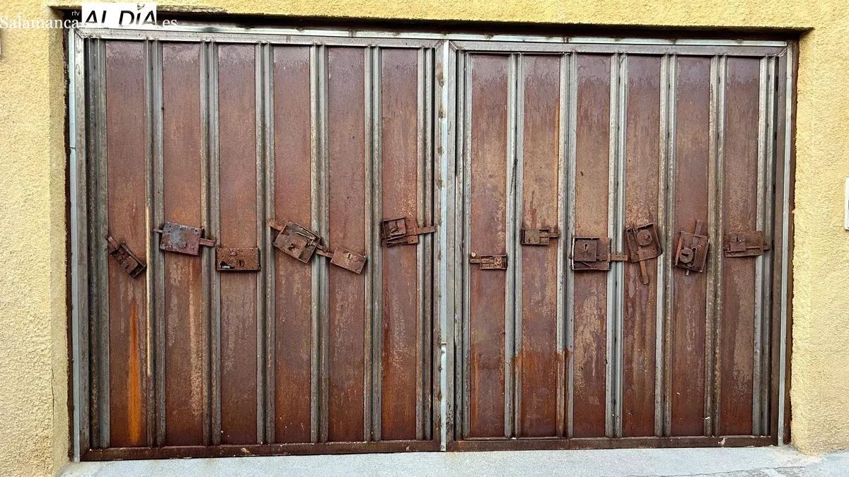 El Museo de Antaño, un rincón para aprender de la herencia del pasado en Alaraz. Foto de Tomás Gil