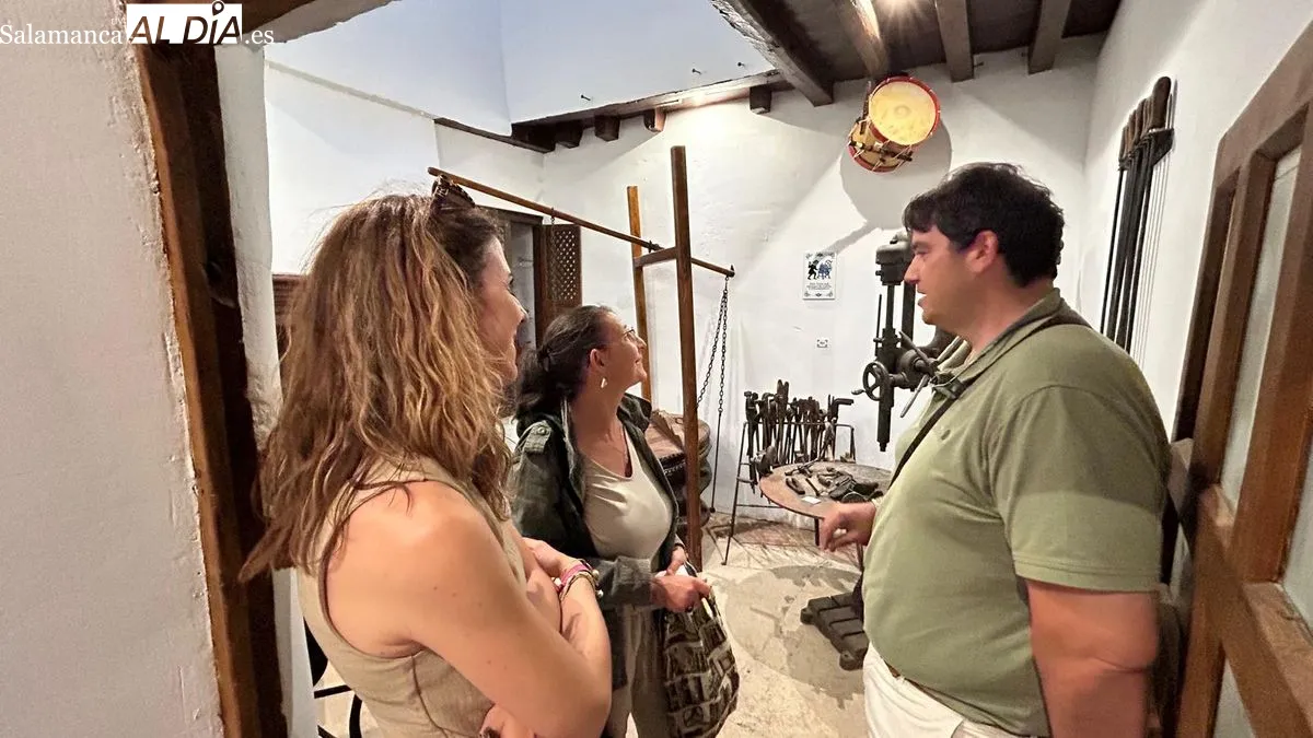 El Museo de Antaño, un rincón para aprender de la herencia del pasado en Alaraz. Foto de Tomás Gil