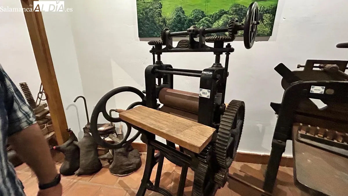 El Museo de Antaño, un rincón para aprender de la herencia del pasado en Alaraz. Foto de Tomás Gil