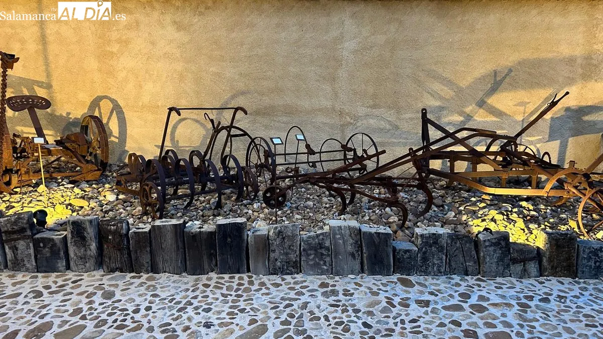 El Museo de Antaño, un rincón para aprender de la herencia del pasado en Alaraz. Foto de Tomás Gil