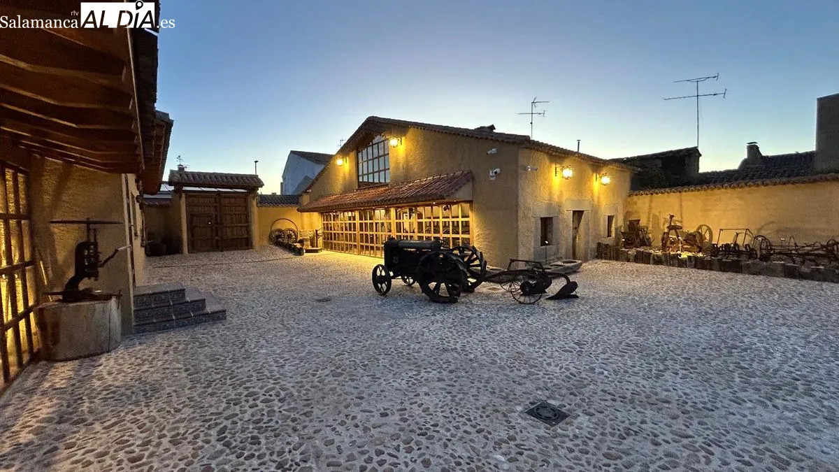El Museo de Antaño, un rincón para aprender de la herencia del pasado en Alaraz. Foto de Tomás Gil