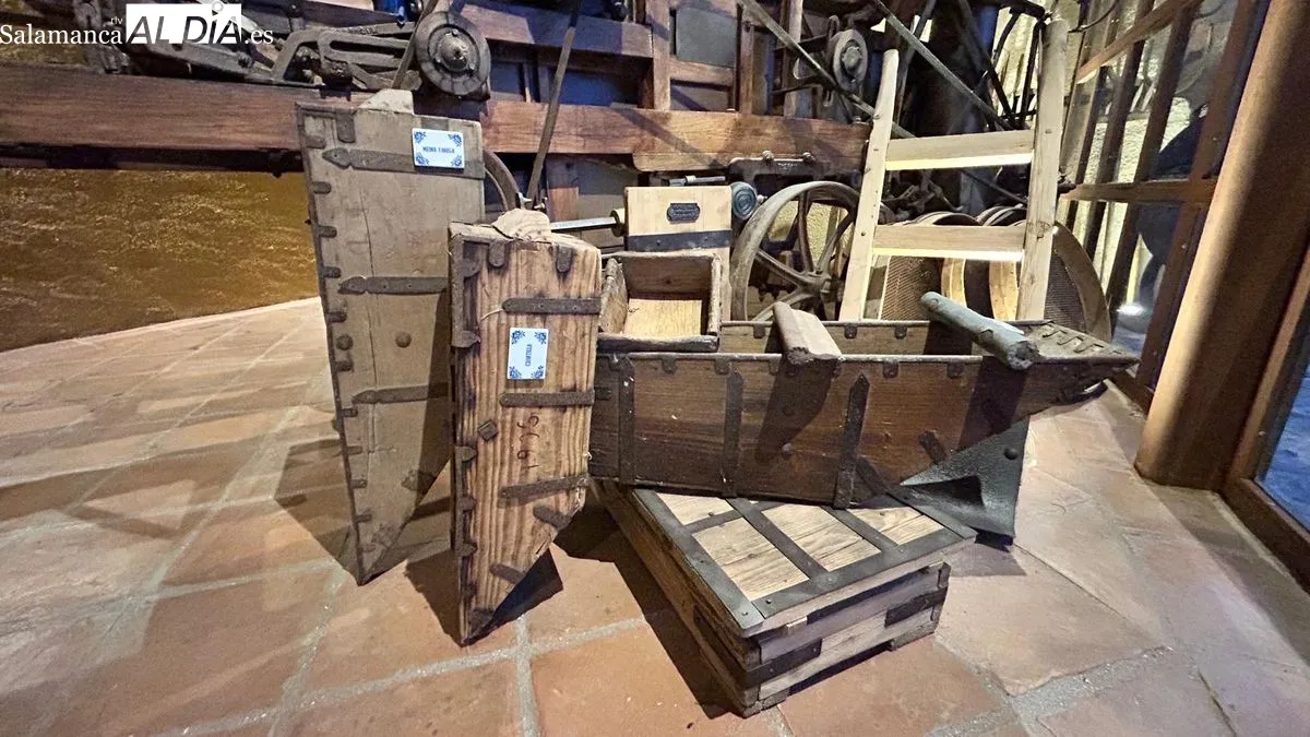 El Museo de Antaño, un rincón para aprender de la herencia del pasado en Alaraz. Foto de Tomás Gil