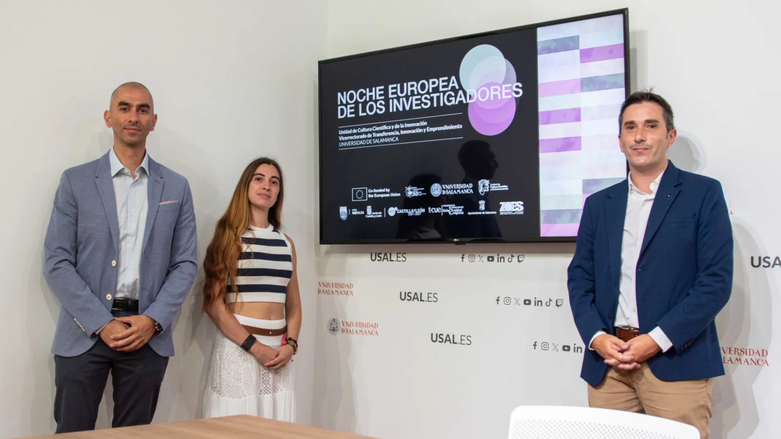 Noche Europea de los Investigadores Salamanca 2026 USAL