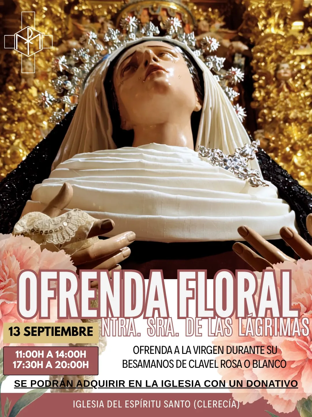 Foto 3 - La Hermandad del Flagelado celebra los cultos a la Virgen de las L&aacute;grimas: horarios y detalles