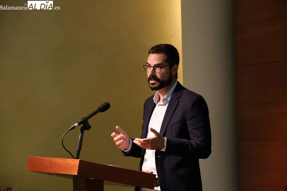 Acto de entrega del Premio Pyme del Año 2026 de Salamanca, realizado en la Cámara de Comercio. Foto de David Sañudo