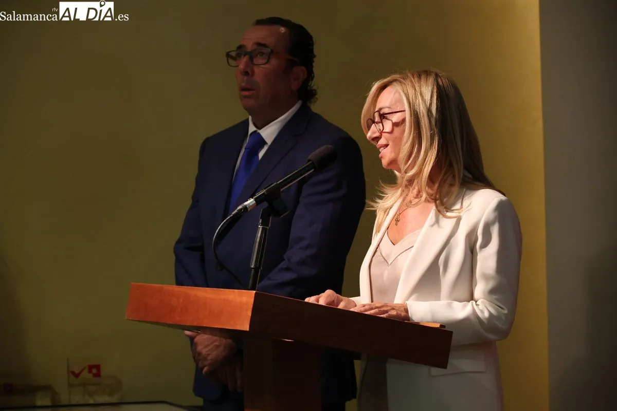 Acto de entrega del Premio Pyme del Año 2026 de Salamanca, realizado en la Cámara de Comercio. Foto de David Sañudo