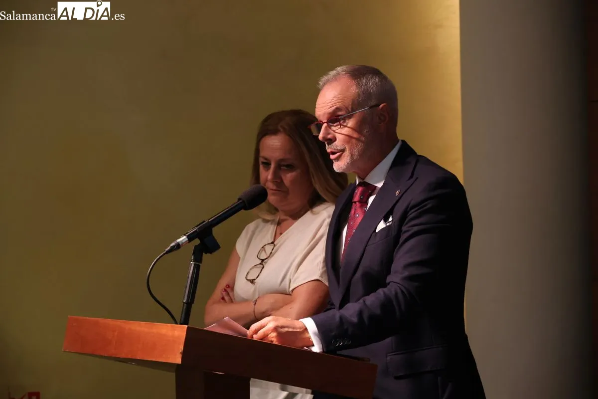 Acto de entrega del Premio Pyme del Año 2026 de Salamanca, realizado en la Cámara de Comercio. Foto de David Sañudo