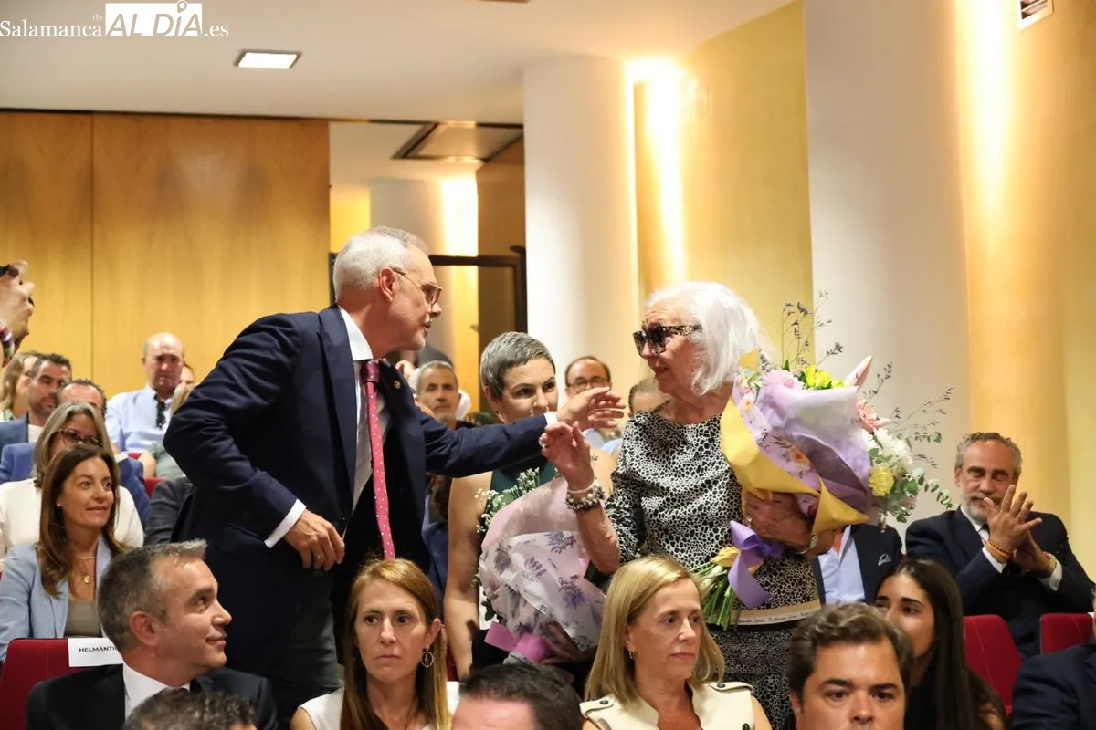 Acto de entrega del Premio Pyme del Año 2026 de Salamanca, realizado en la Cámara de Comercio. Foto de David Sañudo