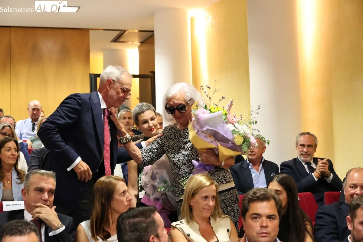 Acto de entrega del Premio Pyme del Año 2026 de Salamanca, realizado en la Cámara de Comercio. Foto de David Sañudo
