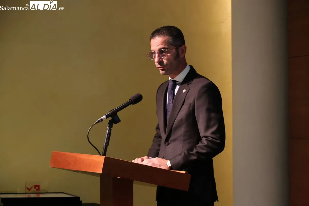 Acto de entrega del Premio Pyme del Año 2026 de Salamanca, realizado en la Cámara de Comercio. Foto de David Sañudo