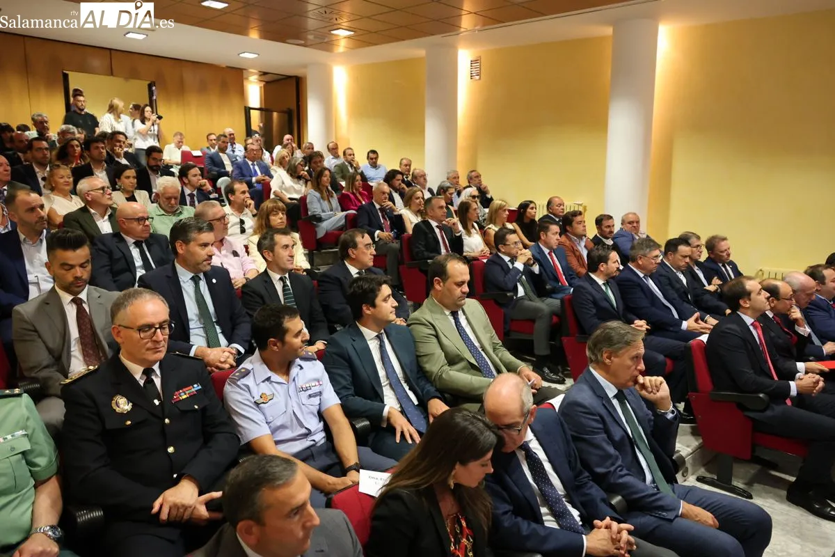 Acto de entrega del Premio Pyme del Año 2026 de Salamanca, realizado en la Cámara de Comercio. Foto de David Sañudo