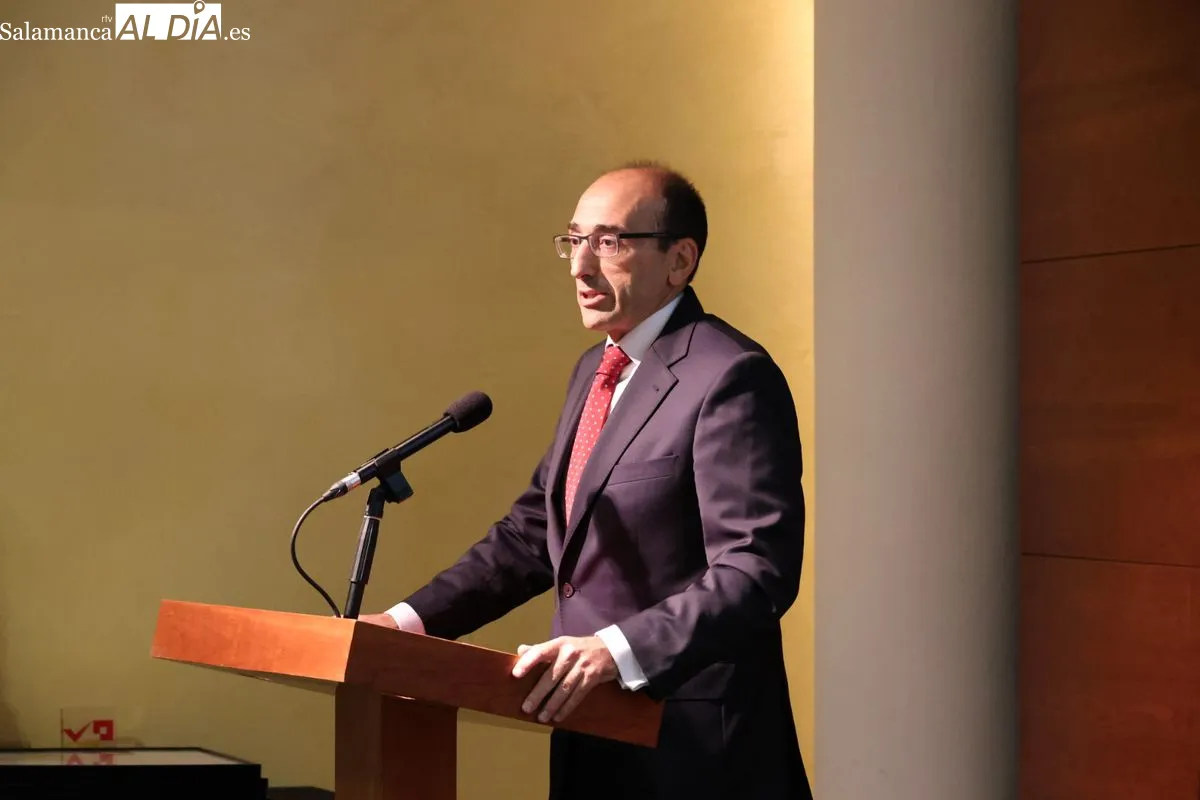 Acto de entrega del Premio Pyme del Año 2026 de Salamanca, realizado en la Cámara de Comercio. Foto de David Sañudo
