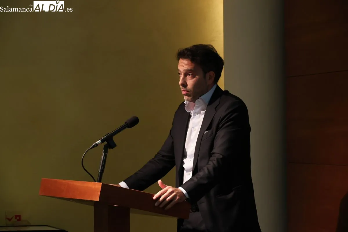 Acto de entrega del Premio Pyme del Año 2026 de Salamanca, realizado en la Cámara de Comercio. Foto de David Sañudo