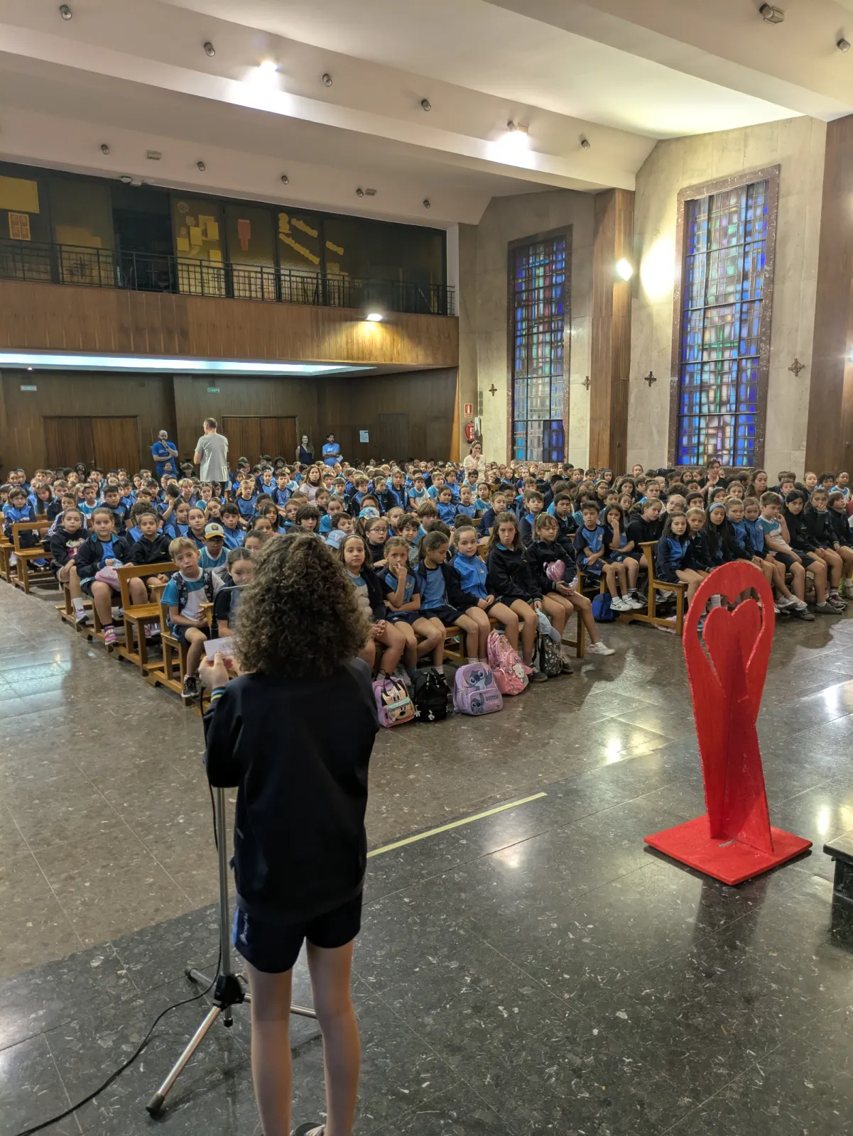 Oración, juegos y un gran puzle en la jornada de convivencia de San Juan Bosco
