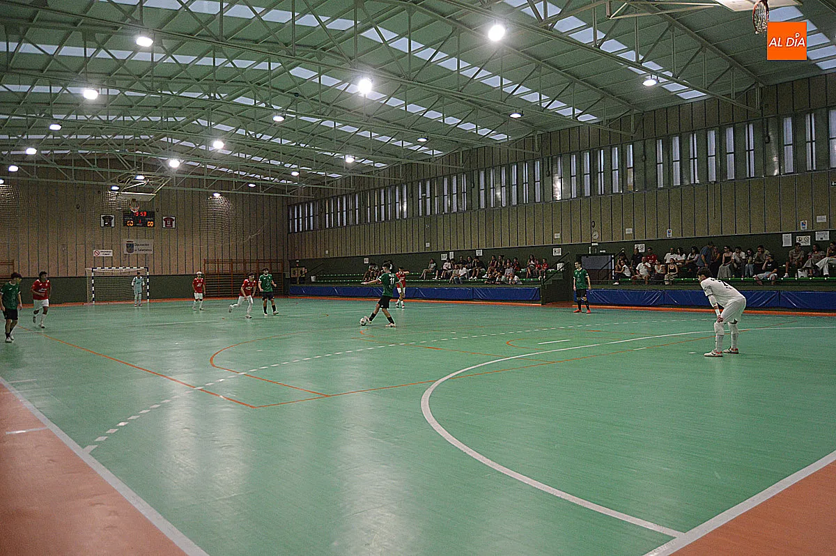 Partido del Tres Columnas Textiles Acosta-Transpial contra el Inter Sala (Tercera)