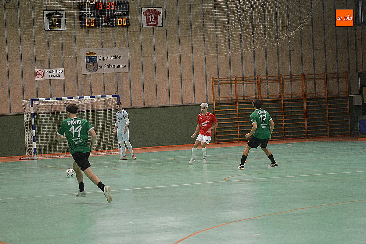 Partido del Tres Columnas Textiles Acosta-Transpial contra el Inter Sala (Tercera)