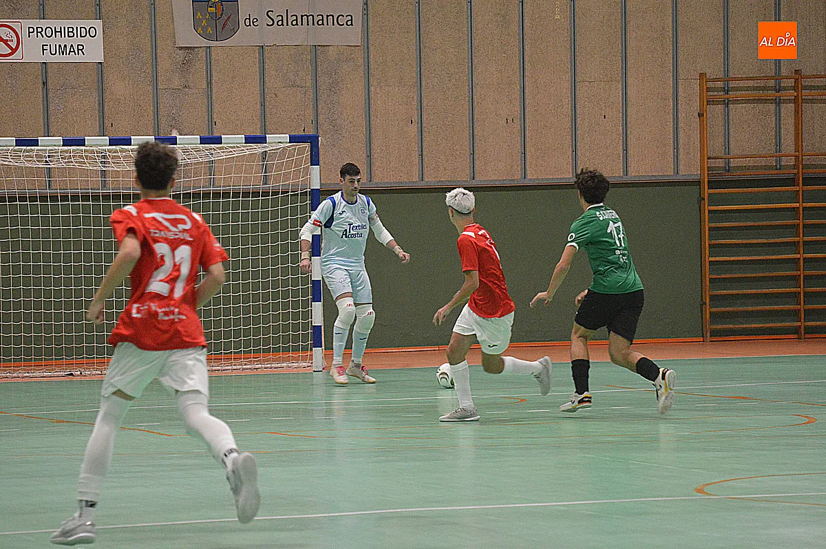 Partido del Tres Columnas Textiles Acosta-Transpial contra el Inter Sala (Tercera)