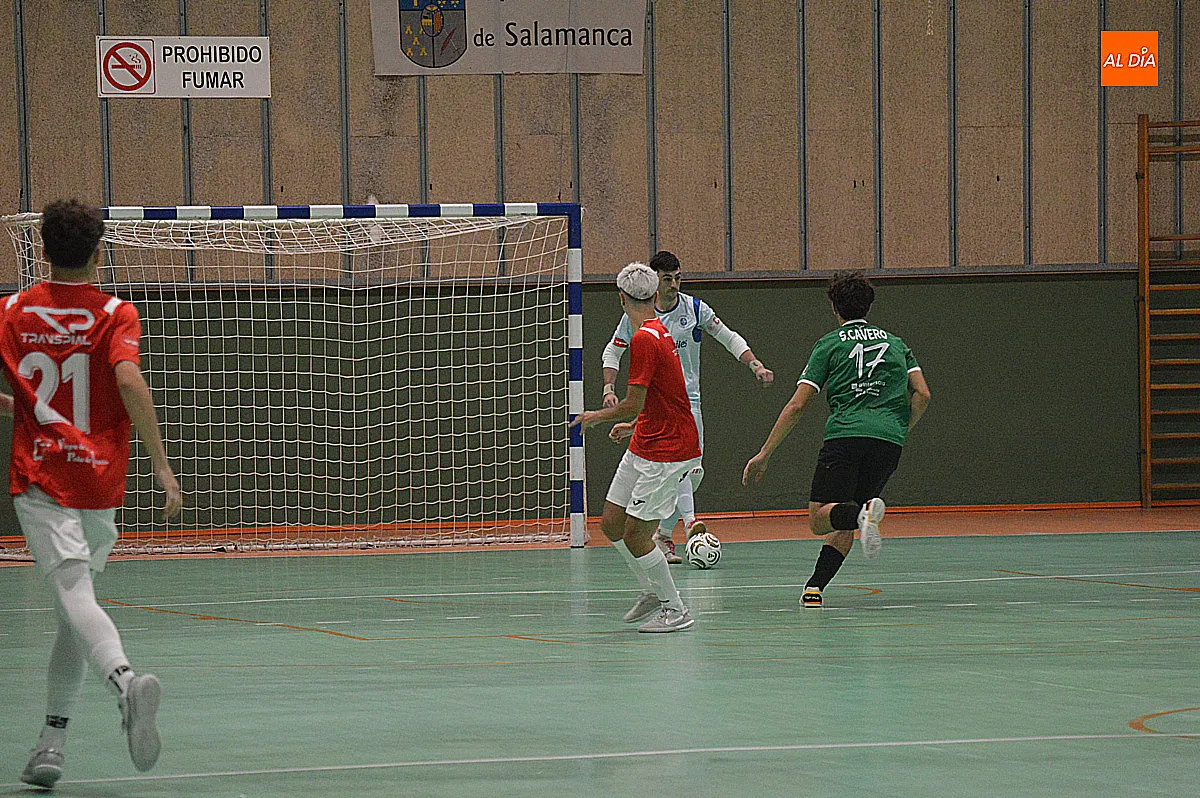Partido del Tres Columnas Textiles Acosta-Transpial contra el Inter Sala (Tercera)