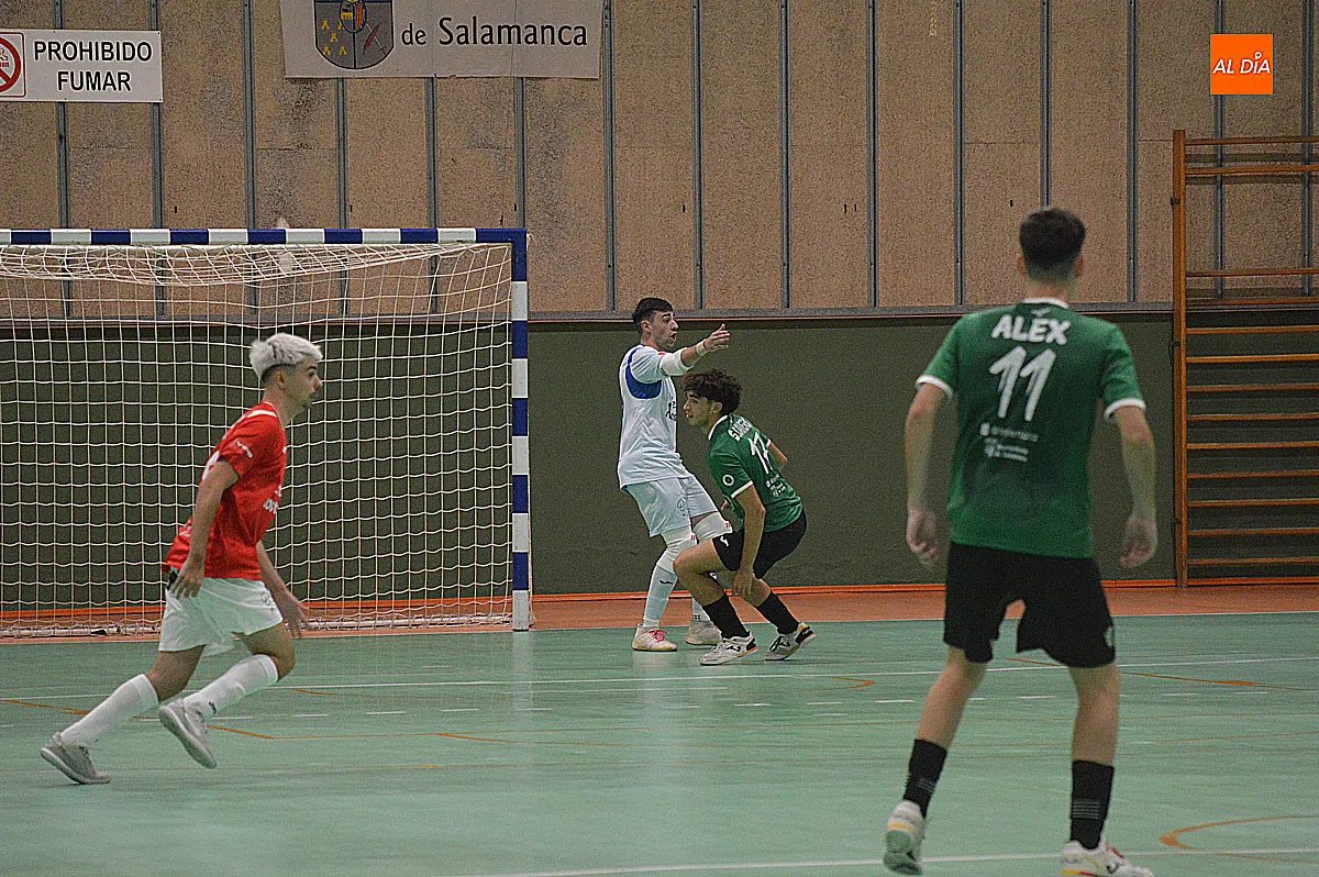 Partido del Tres Columnas Textiles Acosta-Transpial contra el Inter Sala (Tercera)