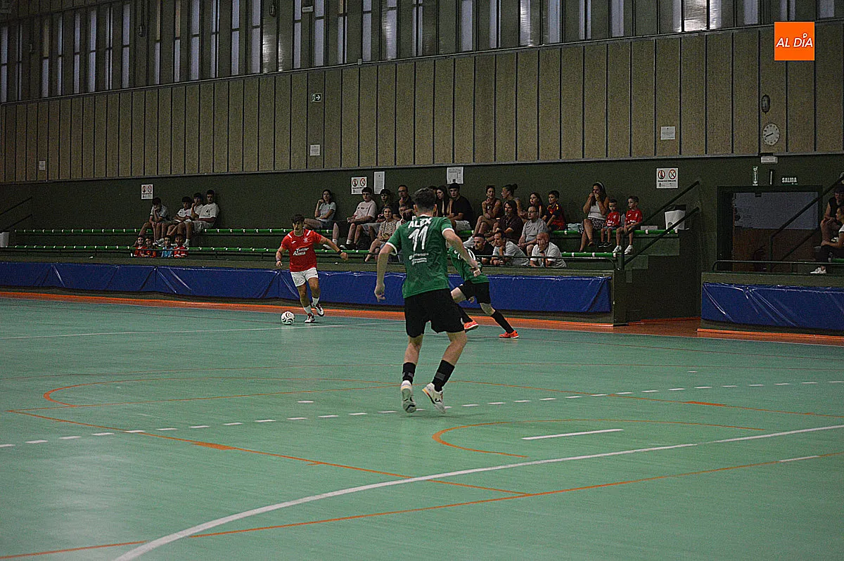 Partido del Tres Columnas Textiles Acosta-Transpial contra el Inter Sala (Tercera)
