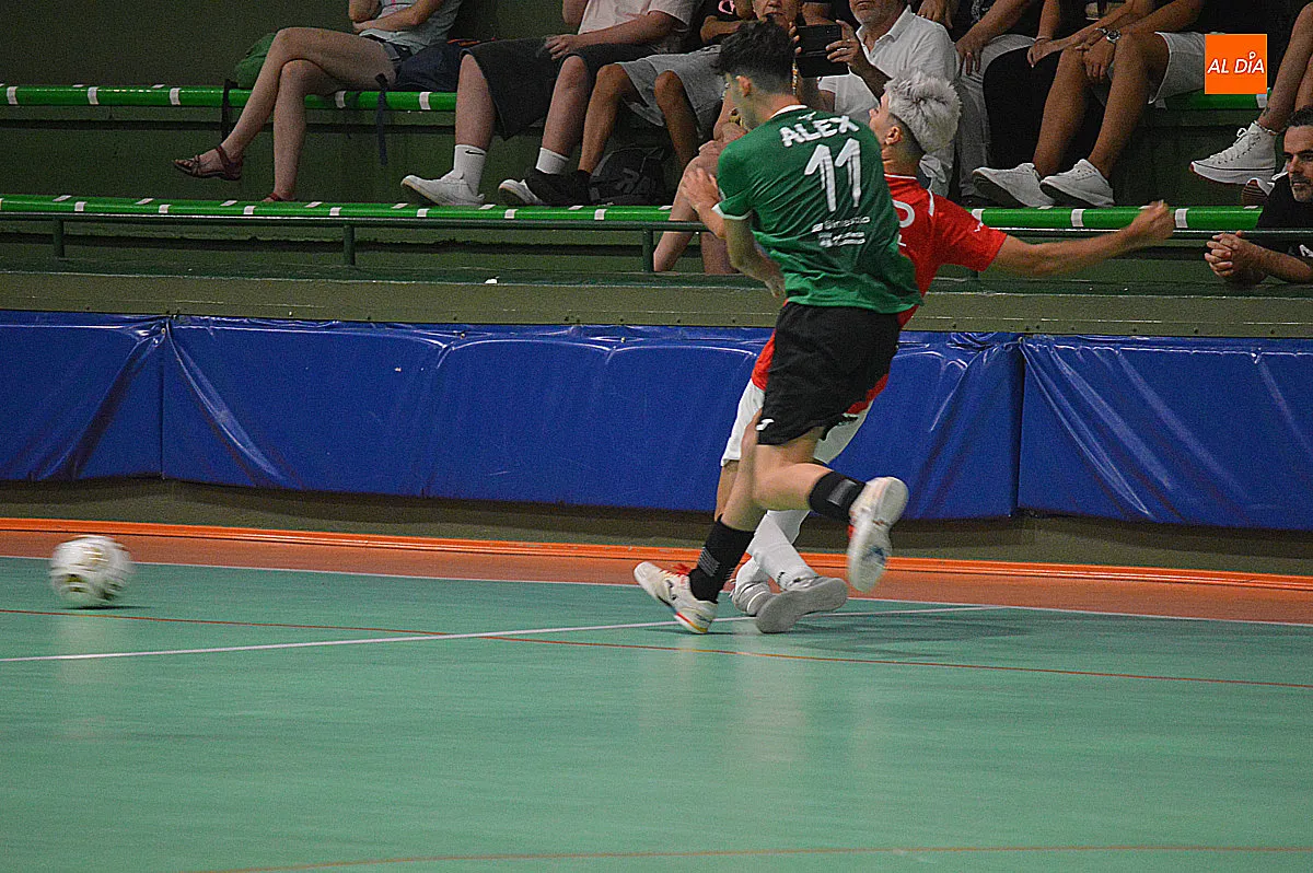 Partido del Tres Columnas Textiles Acosta-Transpial contra el Inter Sala (Tercera)