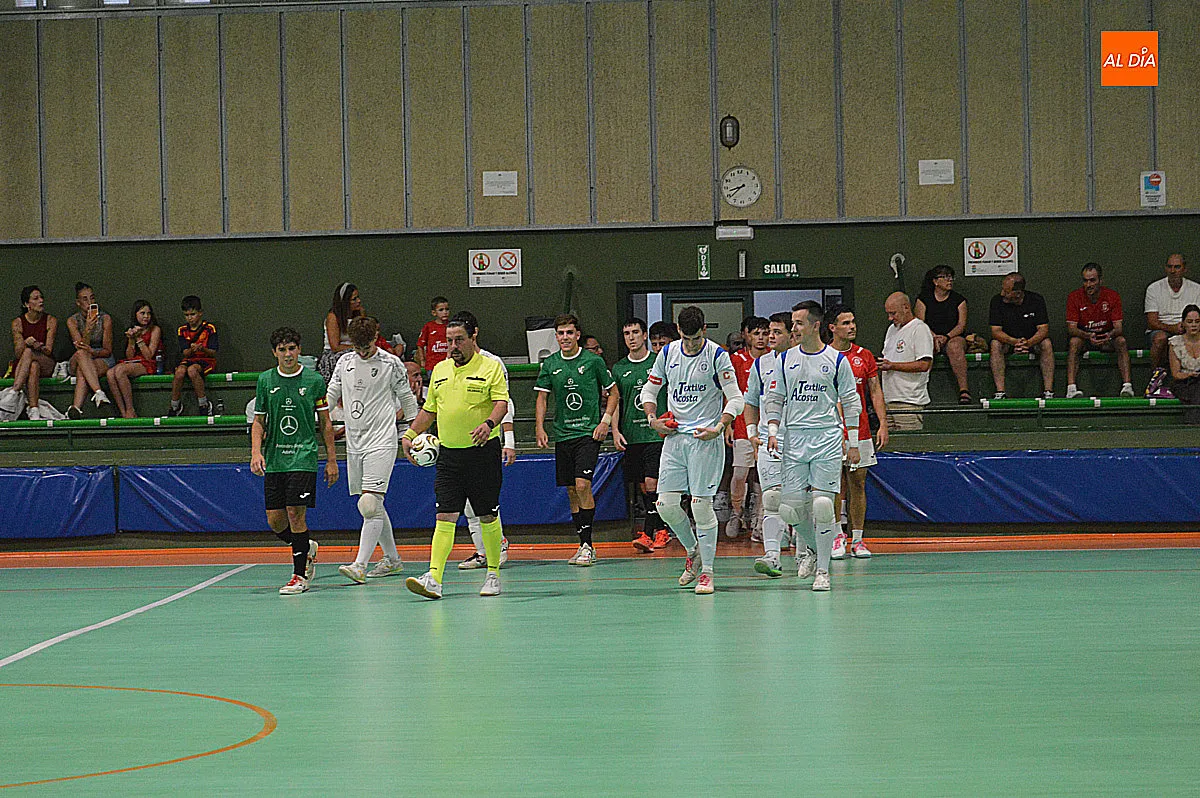Partido del Tres Columnas Textiles Acosta-Transpial contra el Inter Sala (Tercera)