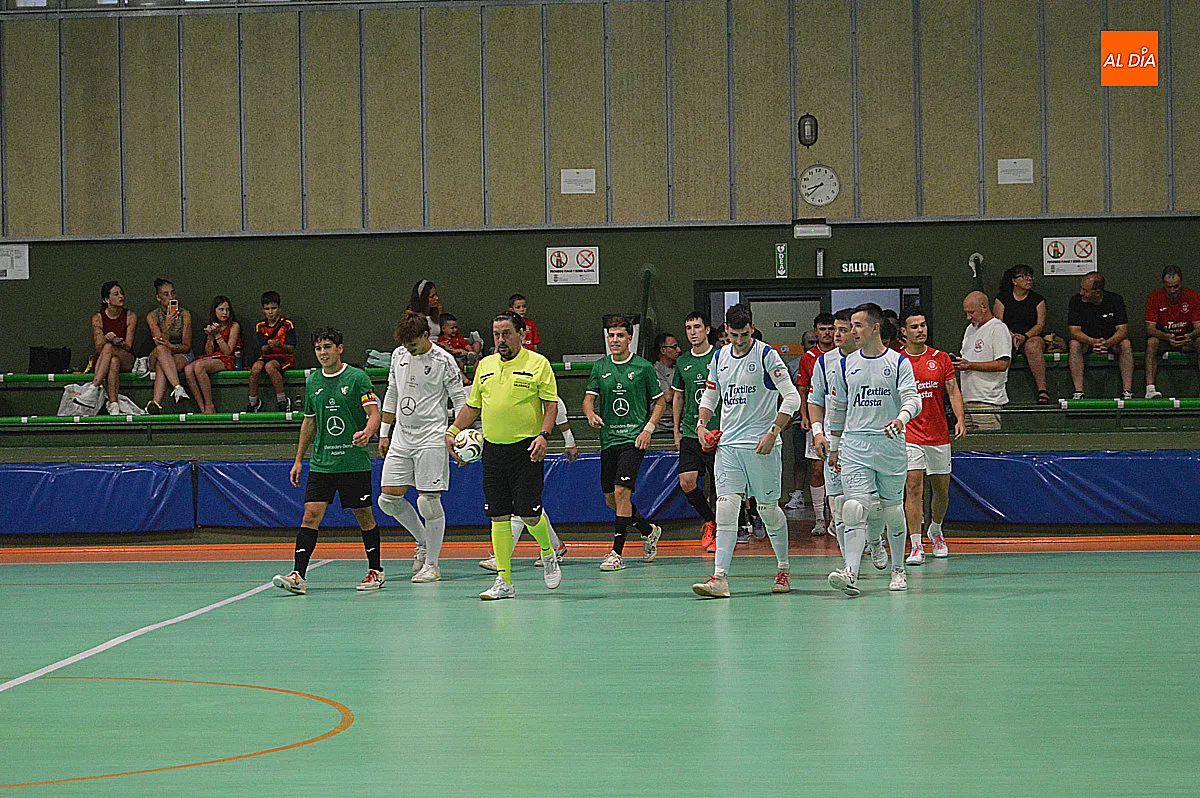 Partido del Tres Columnas Textiles Acosta-Transpial contra el Inter Sala (Tercera)