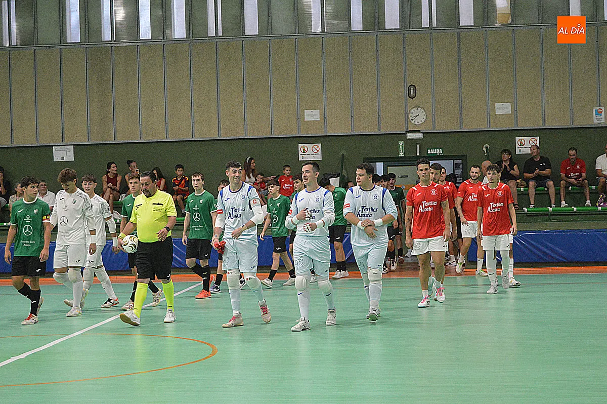Partido del Tres Columnas Textiles Acosta-Transpial contra el Inter Sala (Tercera)