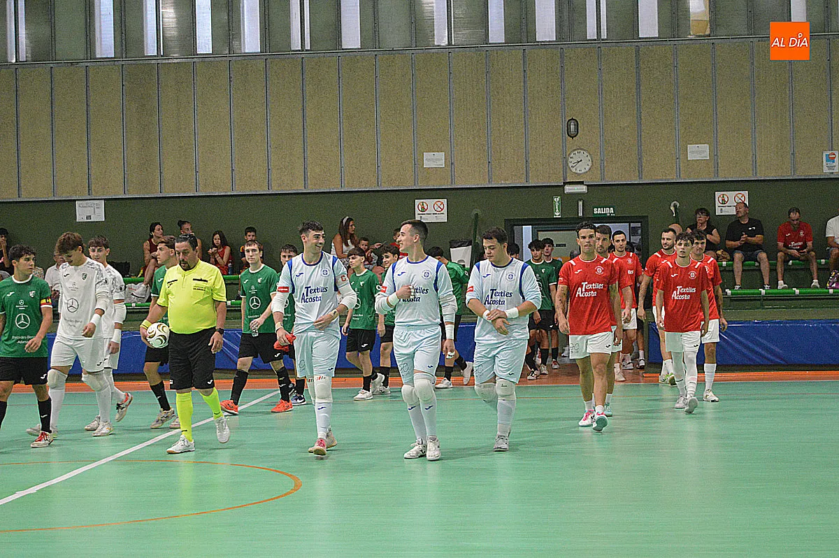 Partido del Tres Columnas Textiles Acosta-Transpial contra el Inter Sala (Tercera)