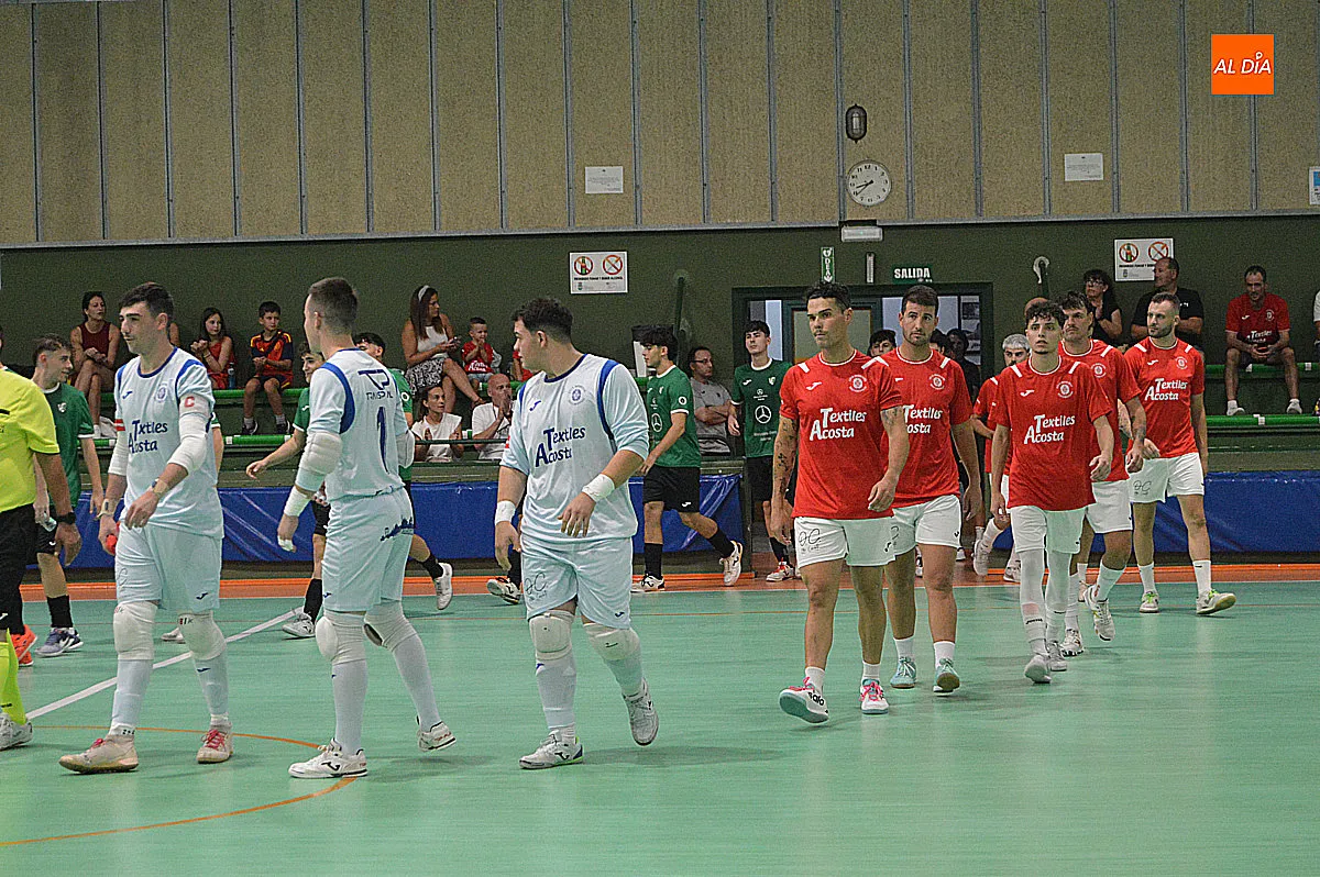 Partido del Tres Columnas Textiles Acosta-Transpial contra el Inter Sala (Tercera)