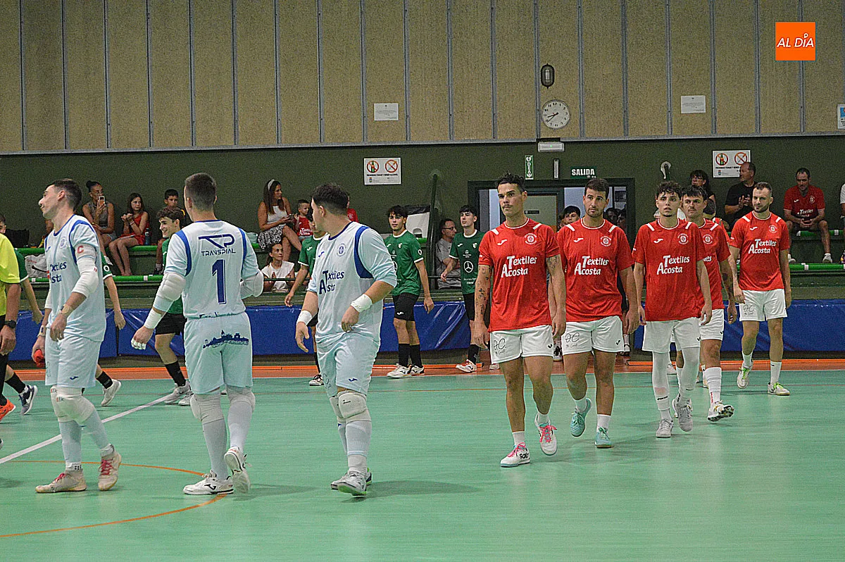 Partido del Tres Columnas Textiles Acosta-Transpial contra el Inter Sala (Tercera)
