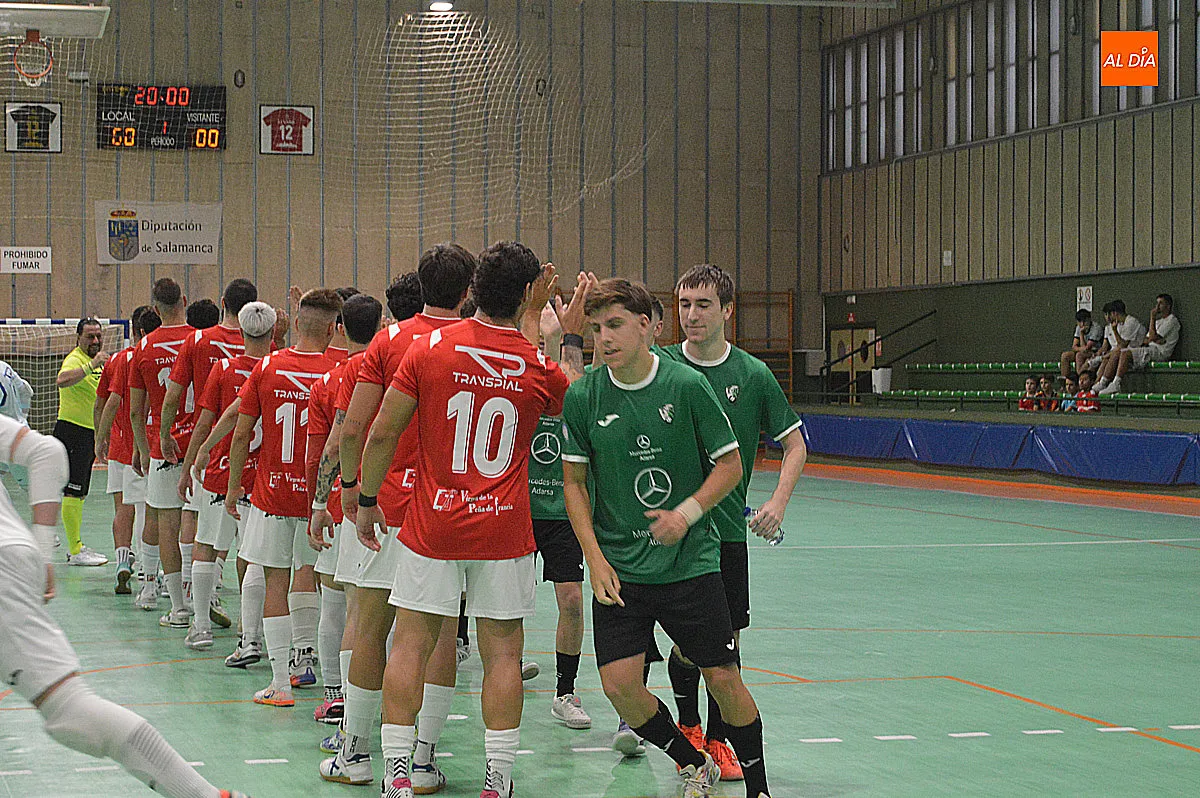 Partido del Tres Columnas Textiles Acosta-Transpial contra el Inter Sala (Tercera)