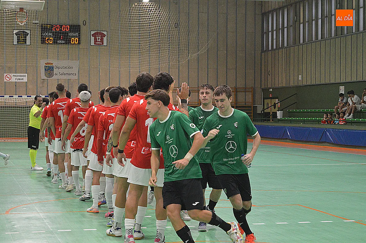 Partido del Tres Columnas Textiles Acosta-Transpial contra el Inter Sala (Tercera)