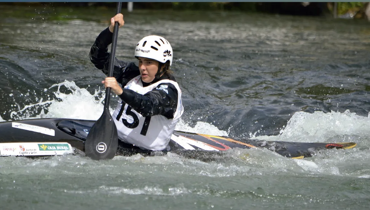 Cita con el piragüismo en el río Águeda: Campeonato de Slalom y Descenso de Castilla y León