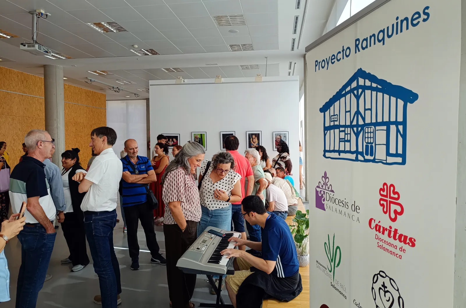 Foto 5 - 'Hilos invisibles', la exposici&oacute;n fotogr&aacute;fica para visibilizar la salud mental en Salamanca