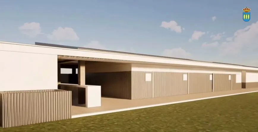 Foto 2 - El proyecto de los vestuarios, primer paso para las nuevas piscinas de verano