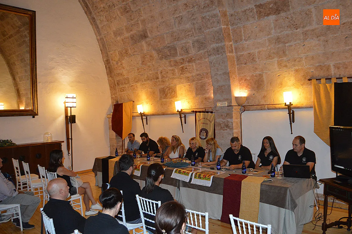 IX Feria Medieval presentación del programa 