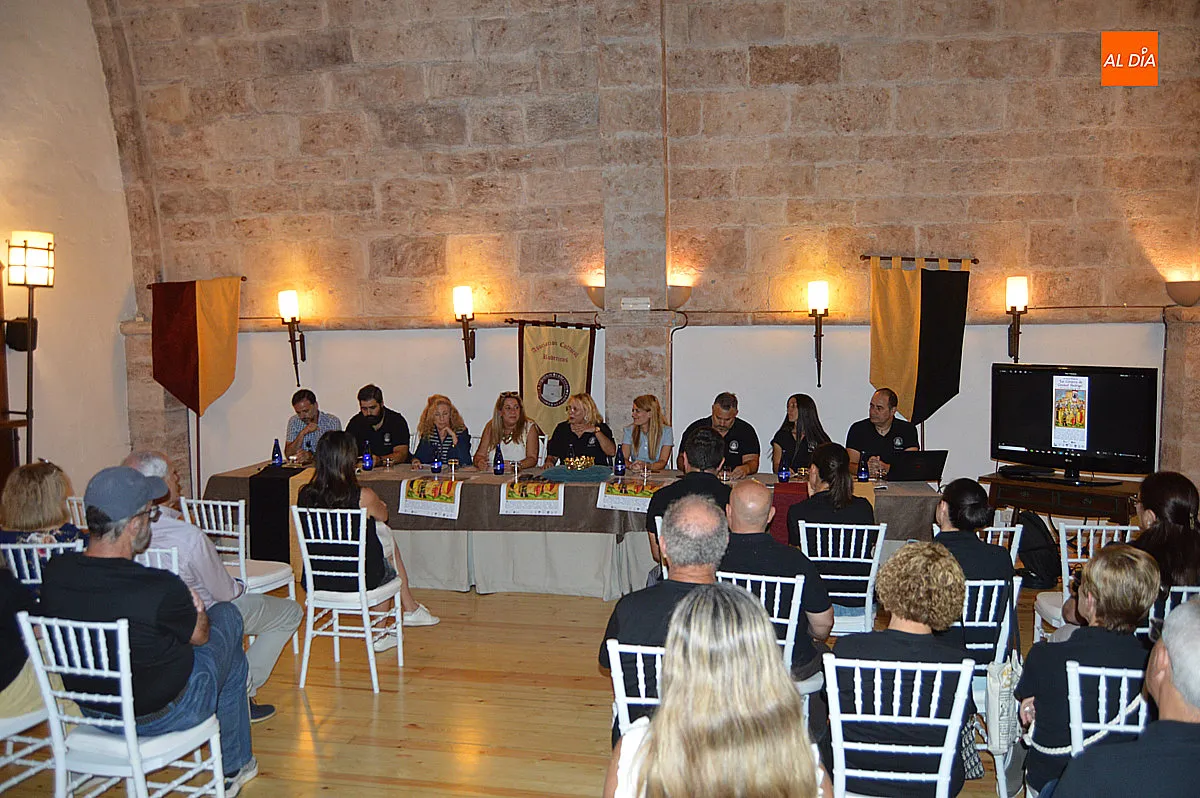 IX Feria Medieval presentación del programa 