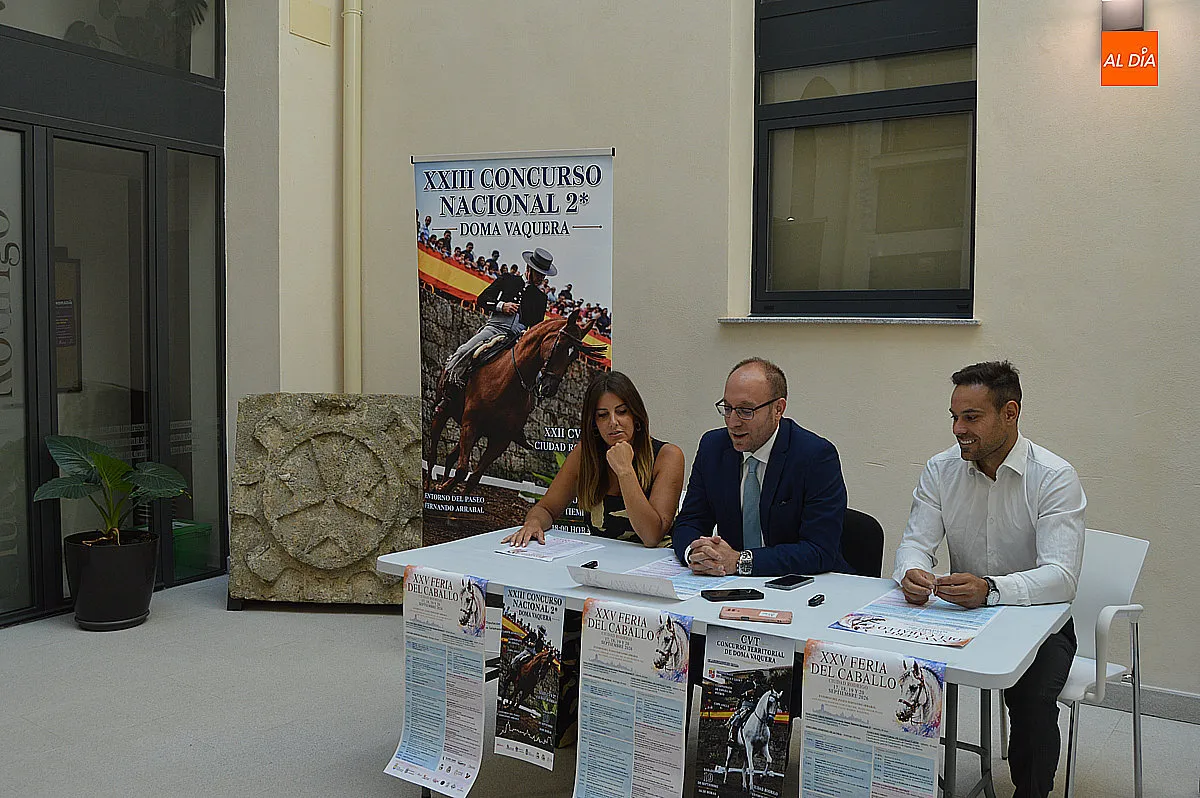 Foto 2 - La Feria del Caballo de Ciudad Rodrigo llega con diversas actividades para todos los p&uacute;blicos