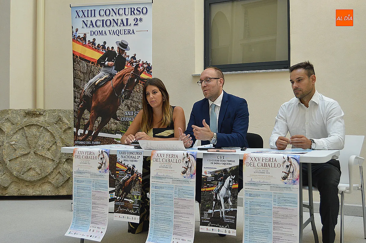 Foto 3 - La Feria del Caballo de Ciudad Rodrigo llega con diversas actividades para todos los p&uacute;blicos