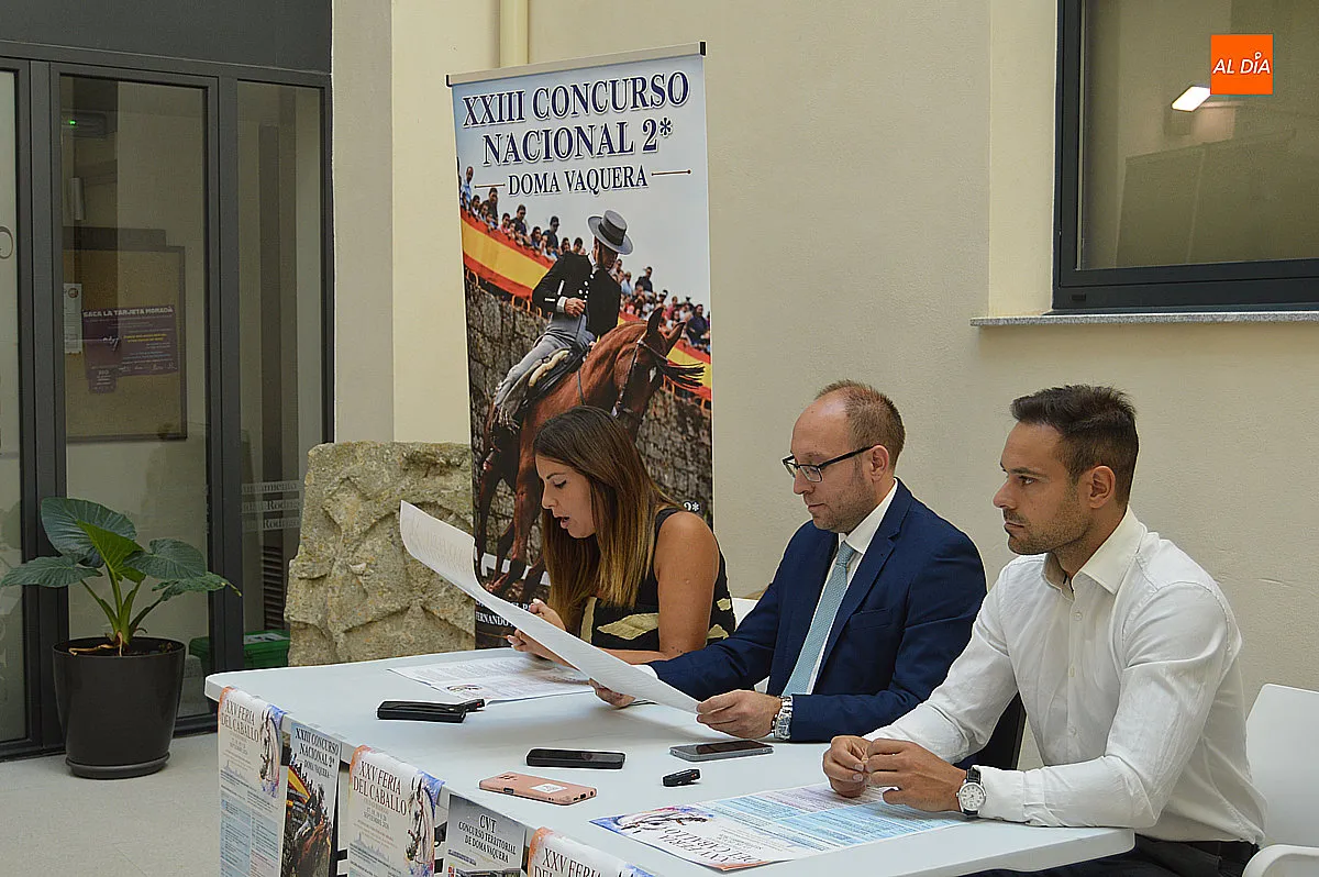Foto 4 - La Feria del Caballo de Ciudad Rodrigo llega con diversas actividades para todos los p&uacute;blicos