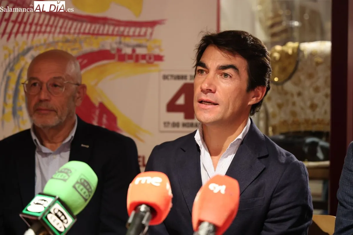 Presentación en el Museo Taurino del VII Festival Taurino Solidario Domingo López Chaves, que se celebrará en Ledesma a beneficio de AERSCYL. Foto de David Sañudo