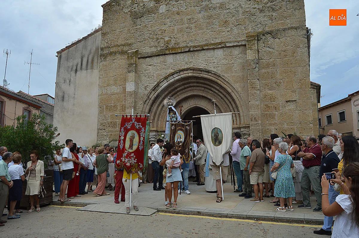 Procesión de la Virgen de la Peña 