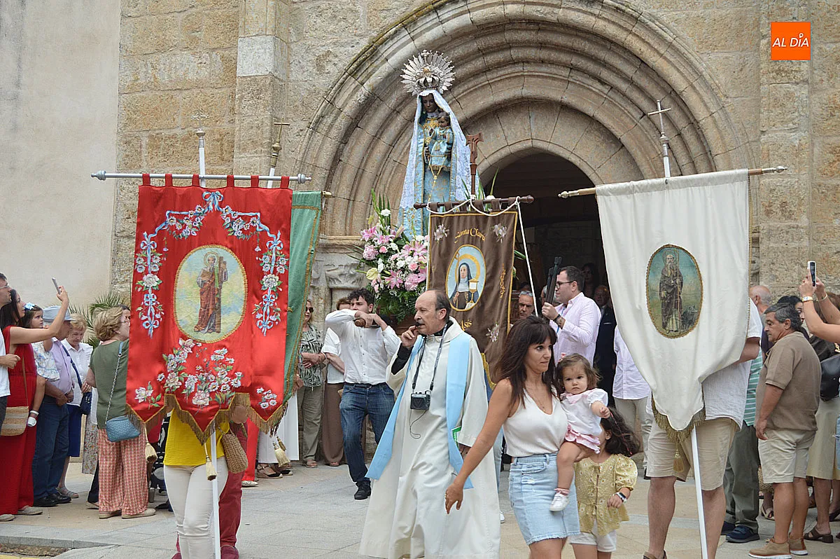 Procesión de la Virgen de la Peña 
