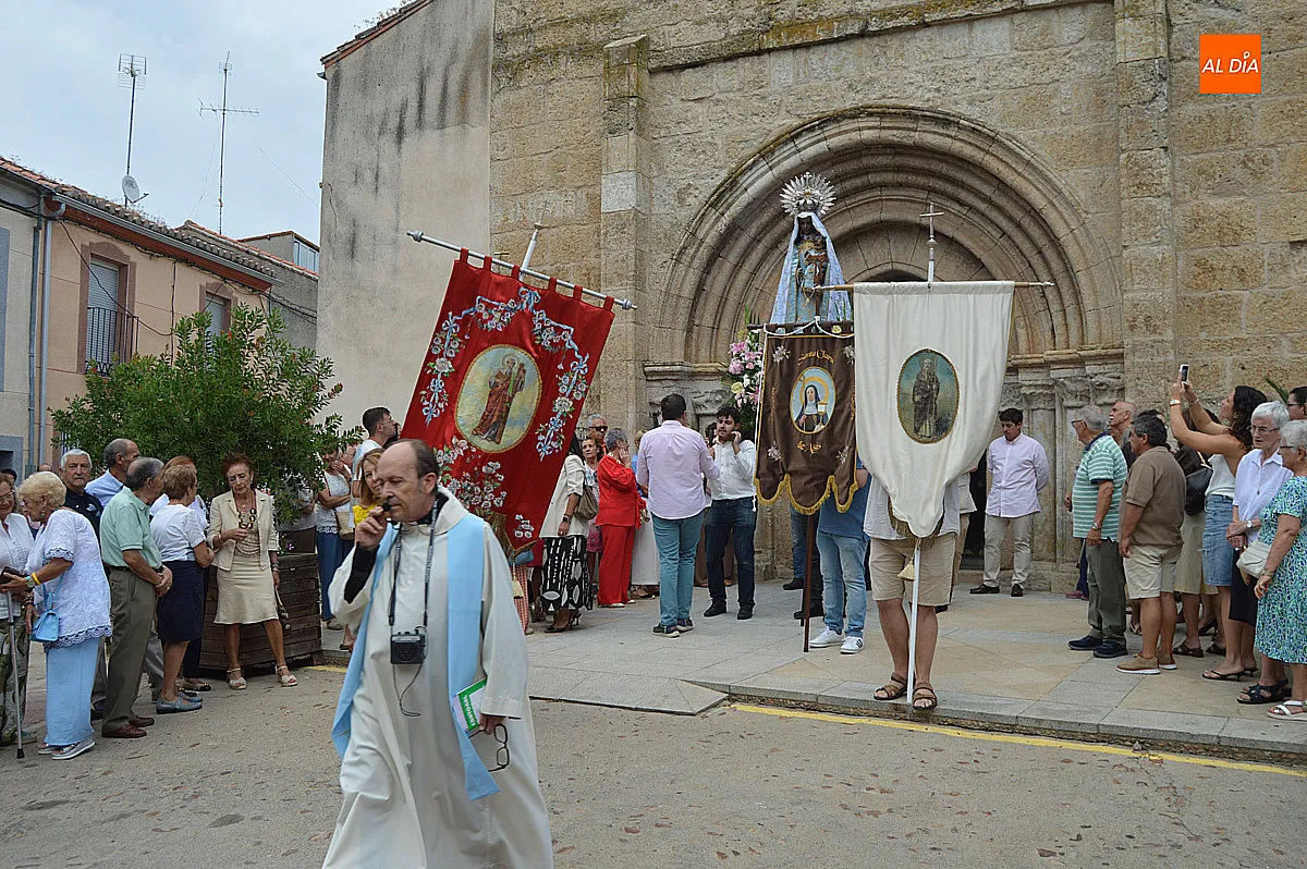 Procesión de la Virgen de la Peña 