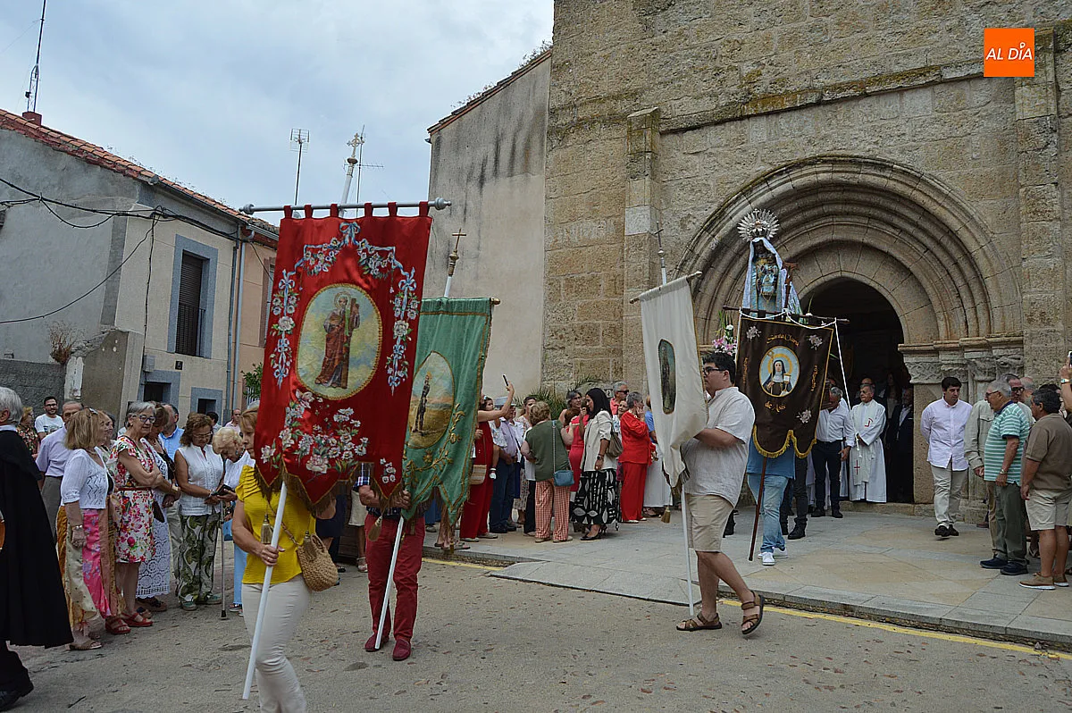 Procesión de la Virgen de la Peña 