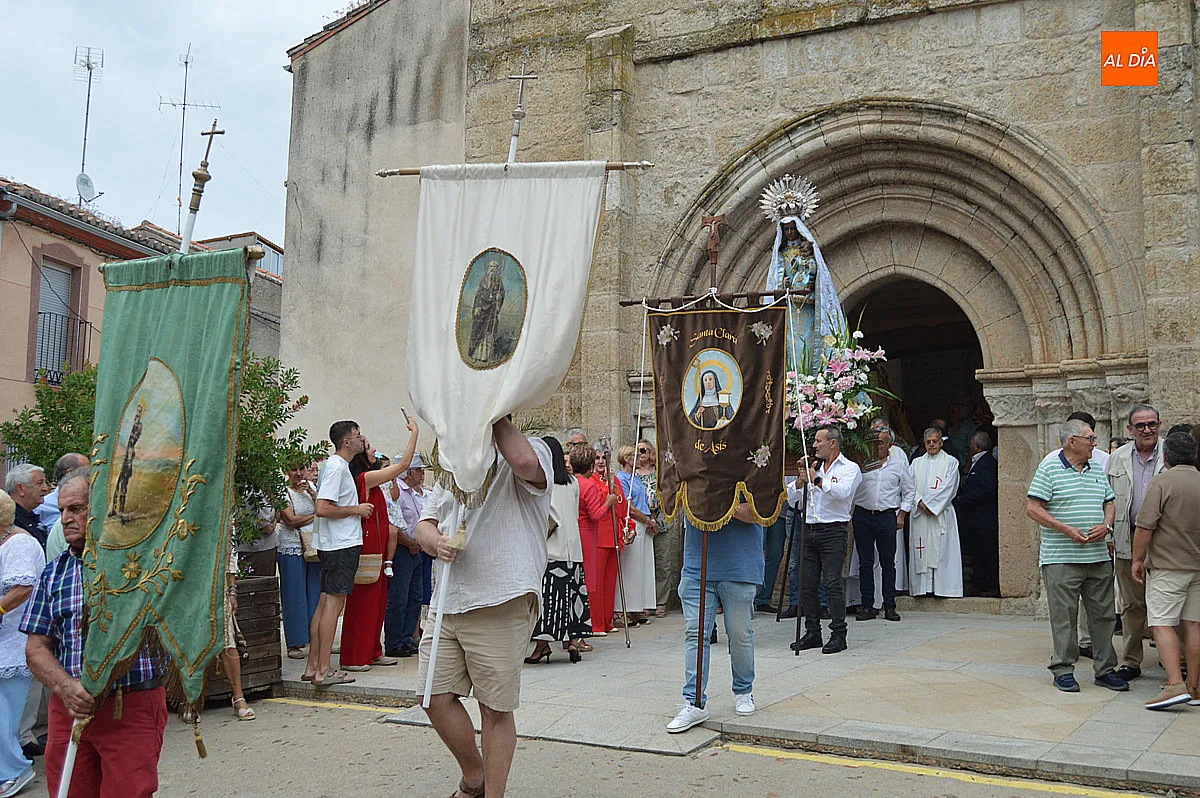 Procesión de la Virgen de la Peña 