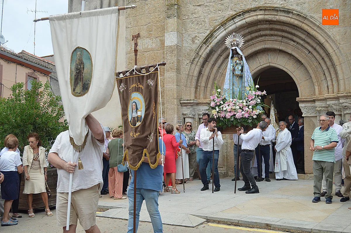 Procesión de la Virgen de la Peña 